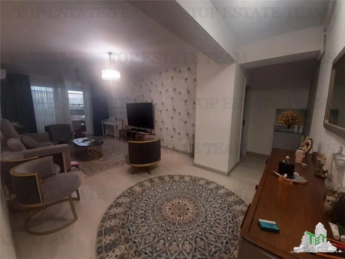 Matei Basarab in exclusivitate apartament deosebit- mobilat -utilat lux - foto 23