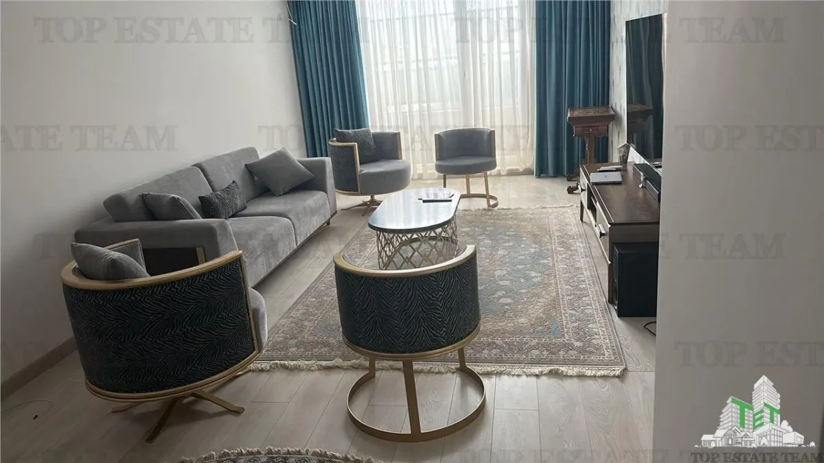 Matei Basarab in exclusivitate apartament deosebit- mobilat -utilat lux - foto 6