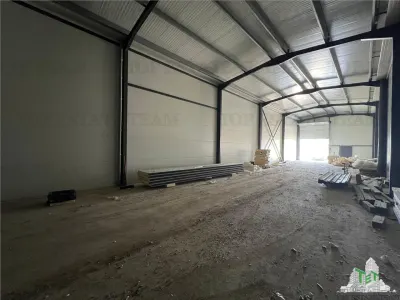 Spatiu comercial stradal, cu toate utilitatile stradal, la 100 m de A 1, pretabil supermarket, productie, depozit, 435mp utili , COMUNA ULMI, GURGIU - foto 13