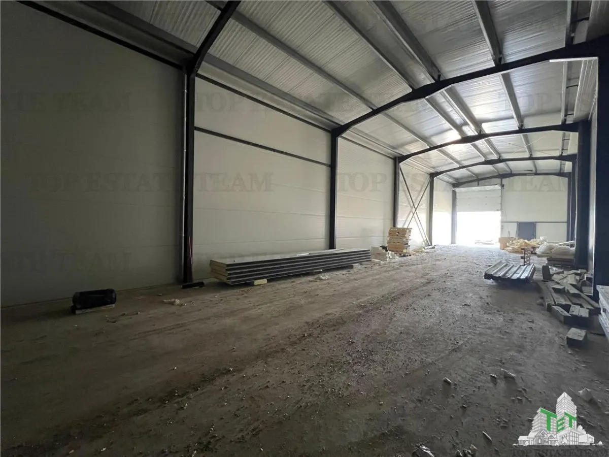 Spatiu comercial stradal, cu toate utilitatile stradal, la 100 m de A 1, pretabil supermarket, productie, depozit, 435mp utili , COMUNA ULMI, GURGIU - foto 13
