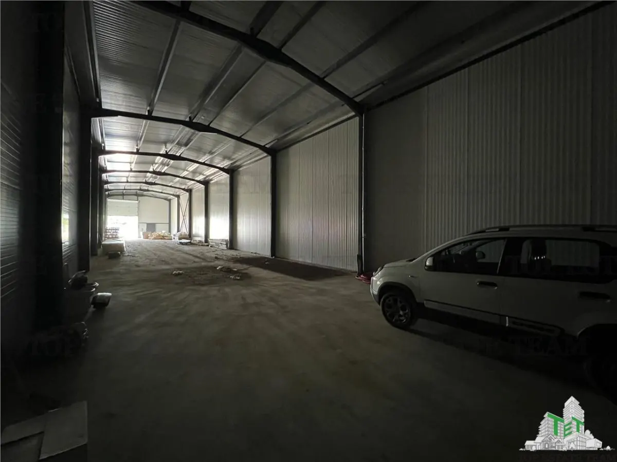Spatiu comercial stradal, cu toate utilitatile stradal, la 100 m de A 1, pretabil supermarket, productie, depozit, 435mp utili , COMUNA ULMI, GURGIU - foto 14