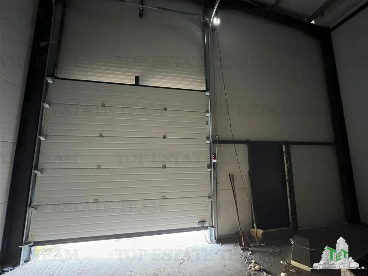 Spatiu comercial stradal, cu toate utilitatile stradal, la 100 m de A 1, pretabil supermarket, productie, depozit, 435mp utili , COMUNA ULMI, GURGIU - foto 17