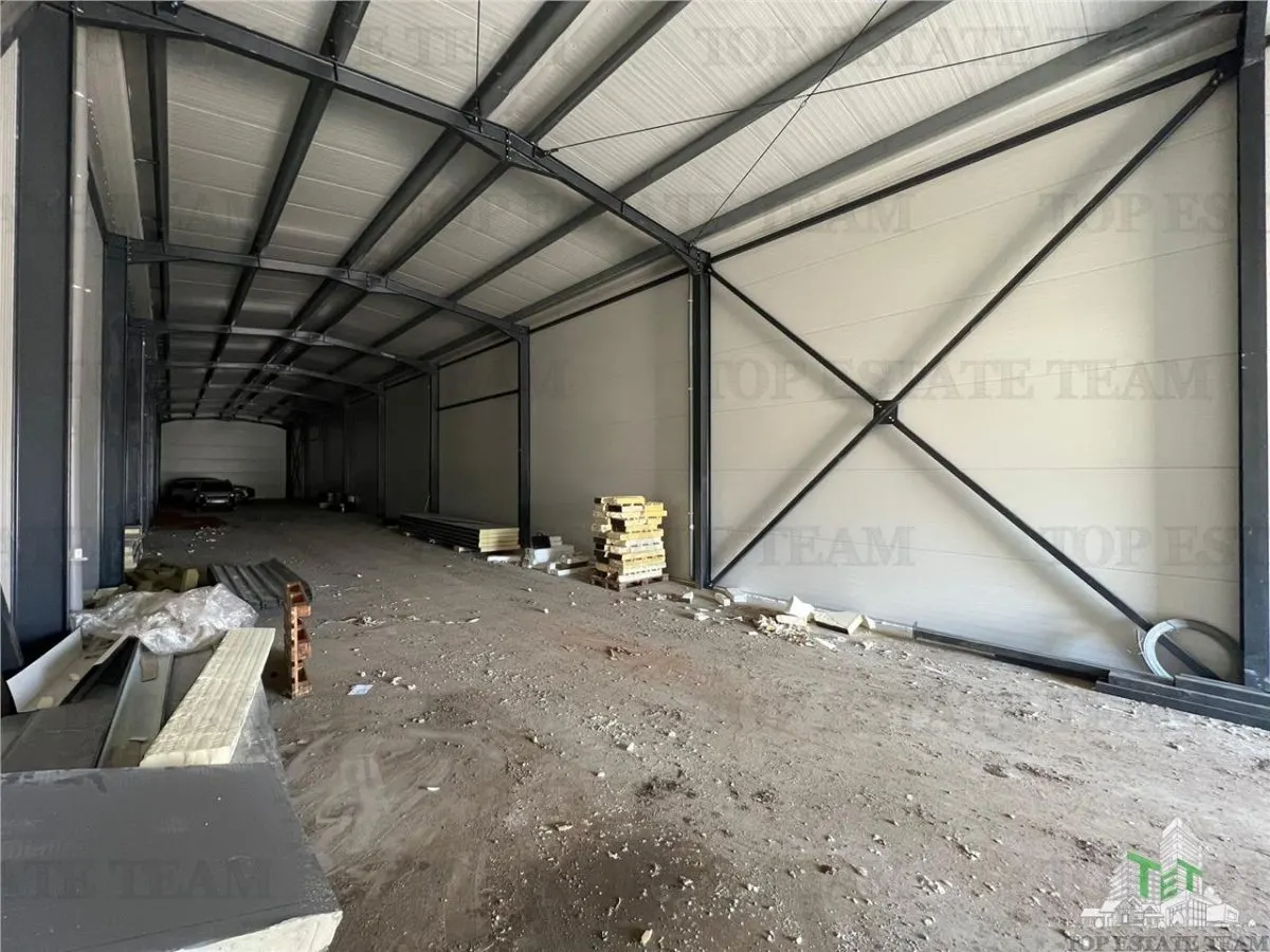 Spatiu comercial stradal, cu toate utilitatile stradal, la 100 m de A 1, pretabil supermarket, productie, depozit, 435mp utili , COMUNA ULMI, GURGIU - foto 20