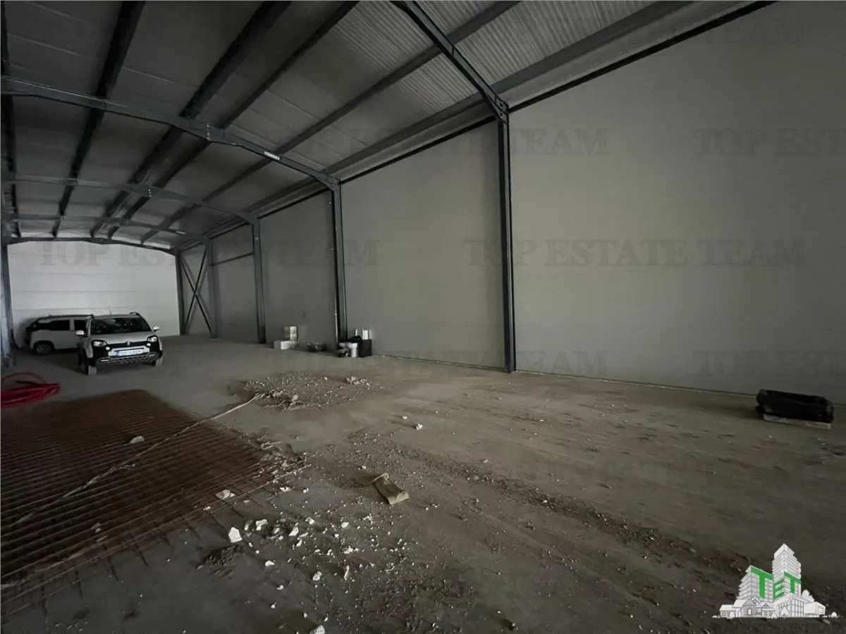 Spatiu comercial stradal, cu toate utilitatile stradal, la 100 m de A 1, pretabil supermarket, productie, depozit, 435mp utili , COMUNA ULMI, GURGIU - foto 21
