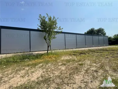 Spatiu comercial stradal, cu toate utilitatile stradal, la 100 m de A 1, pretabil supermarket, productie, depozit, 435mp utili , COMUNA ULMI, GURGIU - foto 5