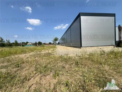 Spatiu comercial stradal, cu toate utilitatile stradal, la 100 m de A 1, pretabil supermarket, productie, depozit, 435mp utili , COMUNA ULMI, GURGIU - foto 8