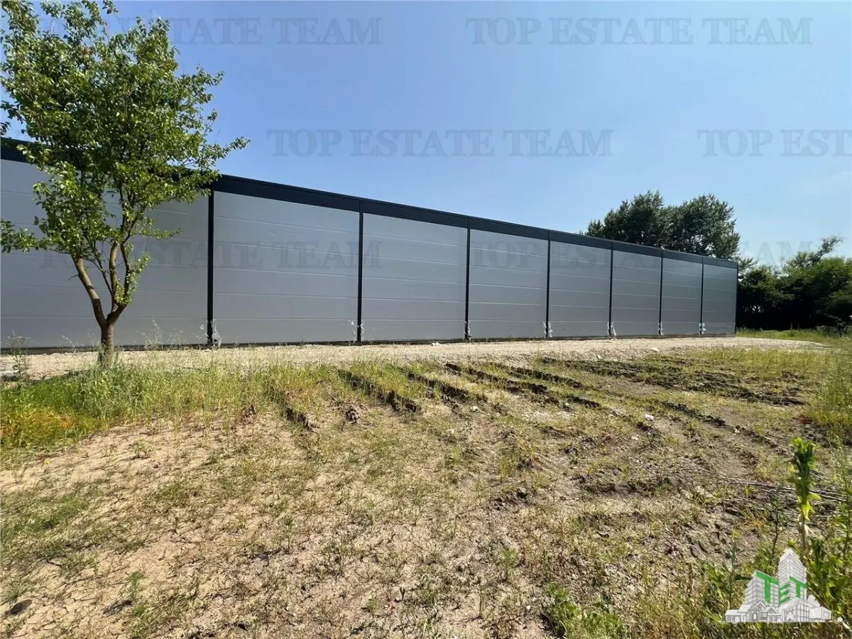Spatiu comercial stradal, cu toate utilitatile stradal, la 100 m de A 1, pretabil supermarket, productie, depozit, 435mp utili , COMUNA ULMI, GURGIU - foto 9