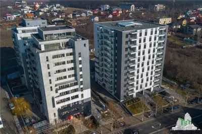 De vanzare - apartament 3 camere, cu terasa, Baneasa. - foto 17