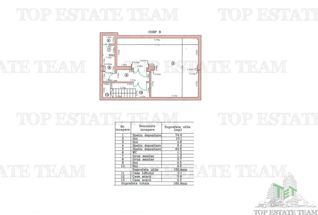 Spatiu comercial zona Floreasca | Vizibilitate excelenta | Suprafata 353 mp. - foto 6