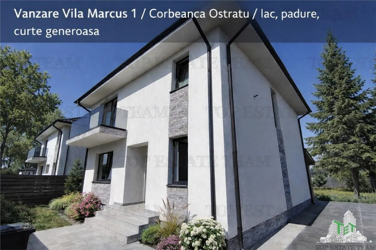 Vanzare Vila Marcus 1/Corbeanca Ostratu/curte generoasa - foto 1