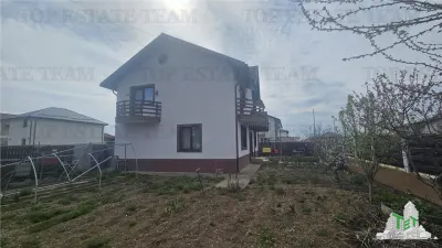 Casa 4 camere mobilata/toate utilitatile in  Ciorogarla - foto 5