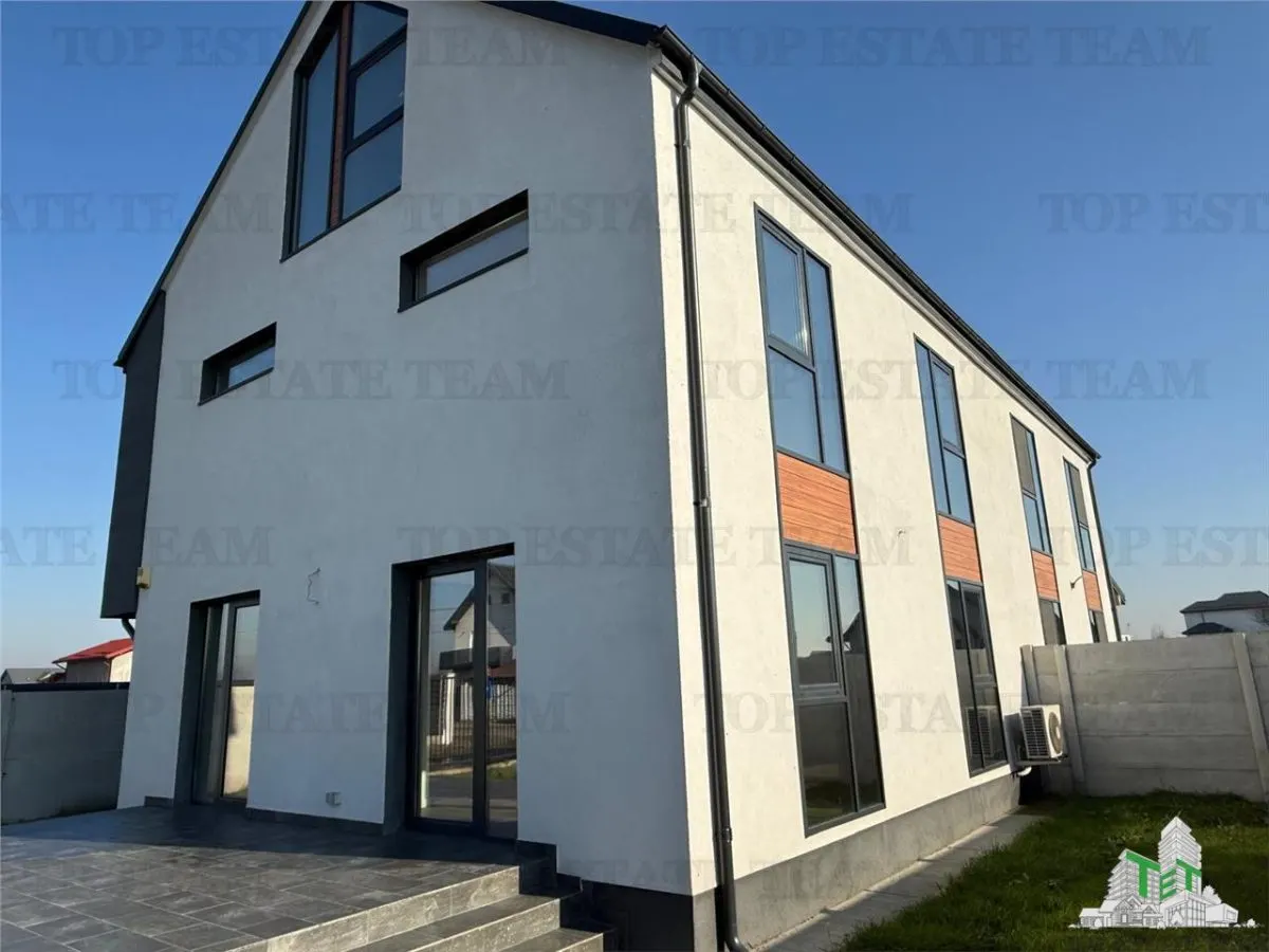 Vila premium cu panouri fotovoltaice la 15 minute de capitala - foto 13