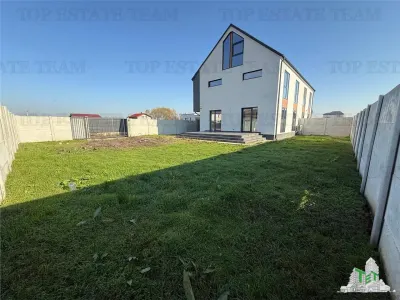 Vila premium cu panouri fotovoltaice la 15 minute de capitala - foto 3
