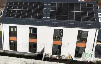 Vila premium cu panouri fotovoltaice la 15 minute de capitala - foto 5