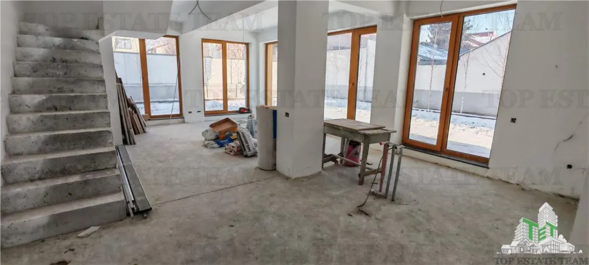 Apartament 3 camere, Duplex P+1 si curte proprie de 110 mp, bloc boutique, finisaje premium, incalzire in pardoseala, zona Domenii, sector 1 - foto 5