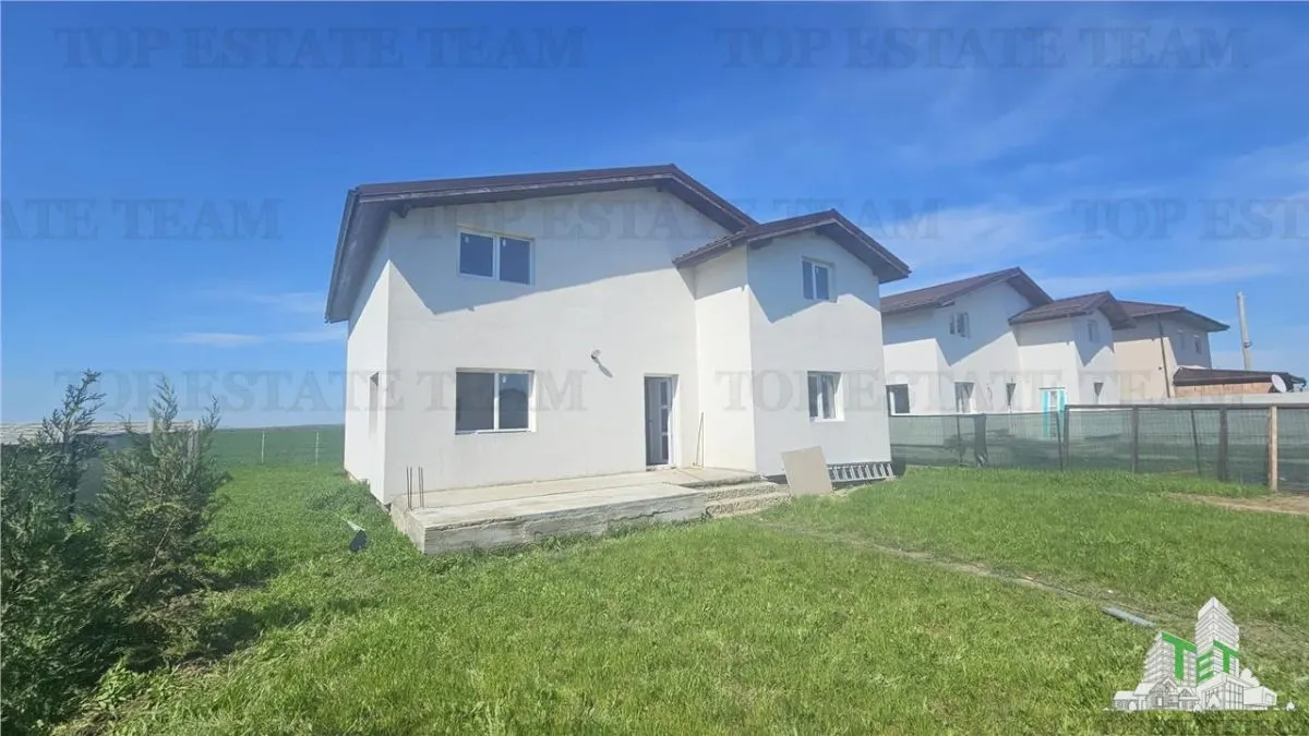 Vila 6 camere cu teren 500mp in Ciorogarla (posibilitate rate) - foto 1