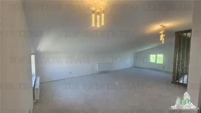 Vila 6 camere cu teren 500mp in Ciorogarla (posibilitate rate) - foto 5