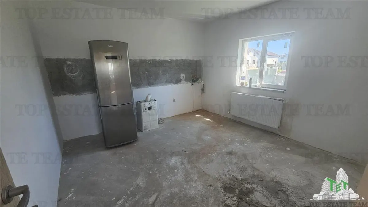 Vila 6 camere cu teren 500mp in Ciorogarla (posibilitate rate) - foto 10
