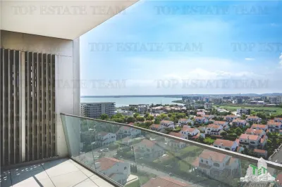 Apartament 2 camere - Complex rezidential de lux, prima linie la mare - foto 11