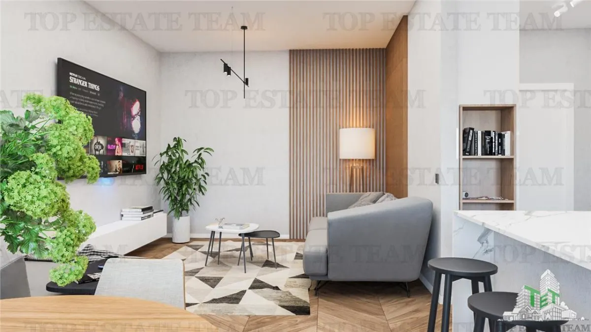 Bucuresti - Antiaeriana - Alexandriei/ Bloc nou apartament 2 camere / 56mp utili + balcon/ Aer conditionat/ Incalzire in pardoseala - foto 11