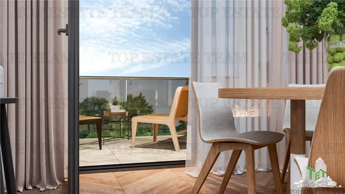 Bucuresti - Antiaeriana - Alexandriei/ Bloc nou apartament 2 camere / 56mp utili + balcon/ Aer conditionat/ Incalzire in pardoseala - foto 12