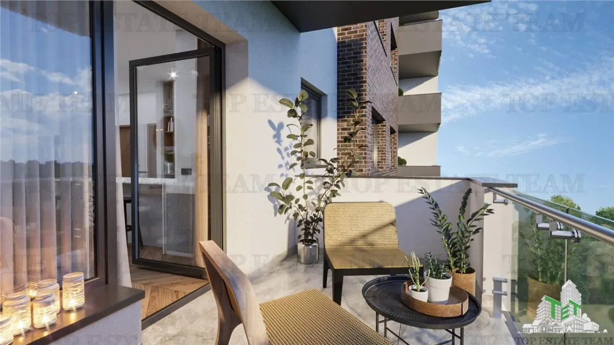 Bucuresti - Antiaeriana - Alexandriei/ Bloc nou apartament 2 camere / 56mp utili + balcon/ Aer conditionat/ Incalzire in pardoseala - foto 13