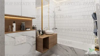 Bucuresti - Antiaeriana - Alexandriei/ Bloc nou apartament 2 camere / 56mp utili + balcon/ Aer conditionat/ Incalzire in pardoseala - foto 15