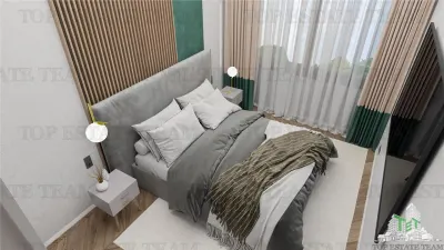 Bucuresti - Antiaeriana - Alexandriei/ Bloc nou apartament 2 camere / 56mp utili + balcon/ Aer conditionat/ Incalzire in pardoseala - foto 10