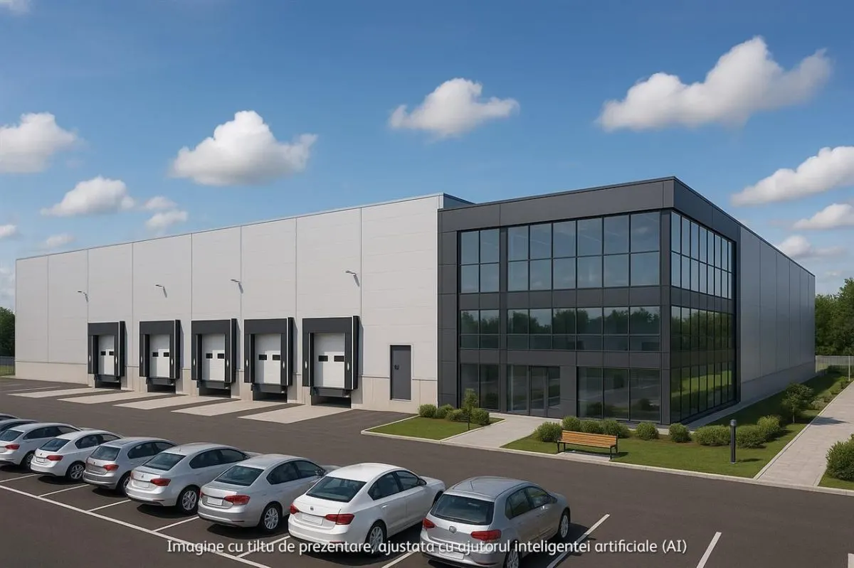 Spatii industriale si birouri 6800 mp in Popesti-Leordeni - foto 1