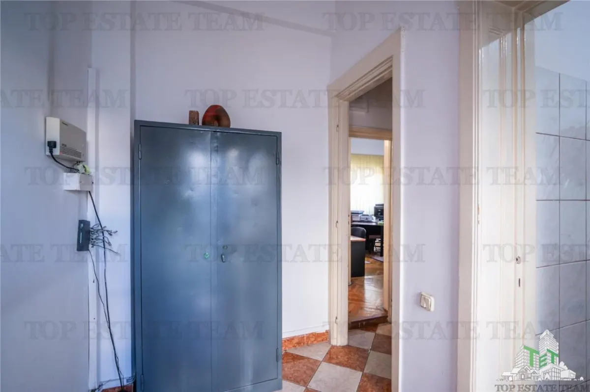Unic pe piata! Apartament interbelic , 1 etaj intreg , 6 camere, Gradina Icoanei - foto 16