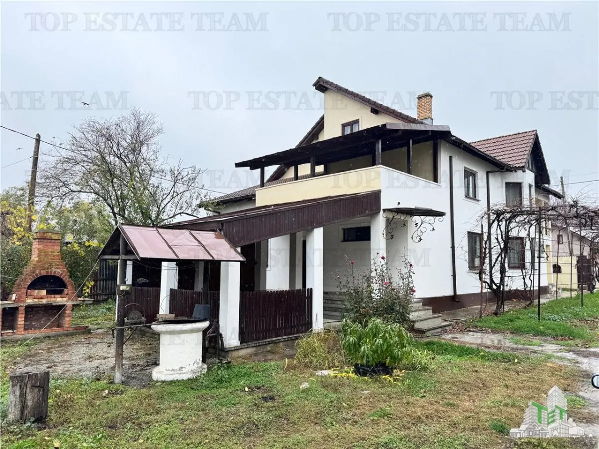 Vila de vanzare in Branistea, teren 2665 mp - foto 3