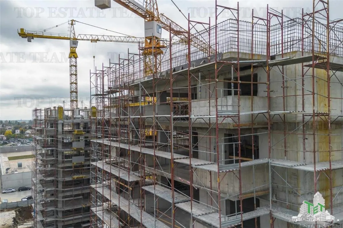 SUPER-PRET Apartament 2 camere  bloc nou zona Antiaeriana - foto 14