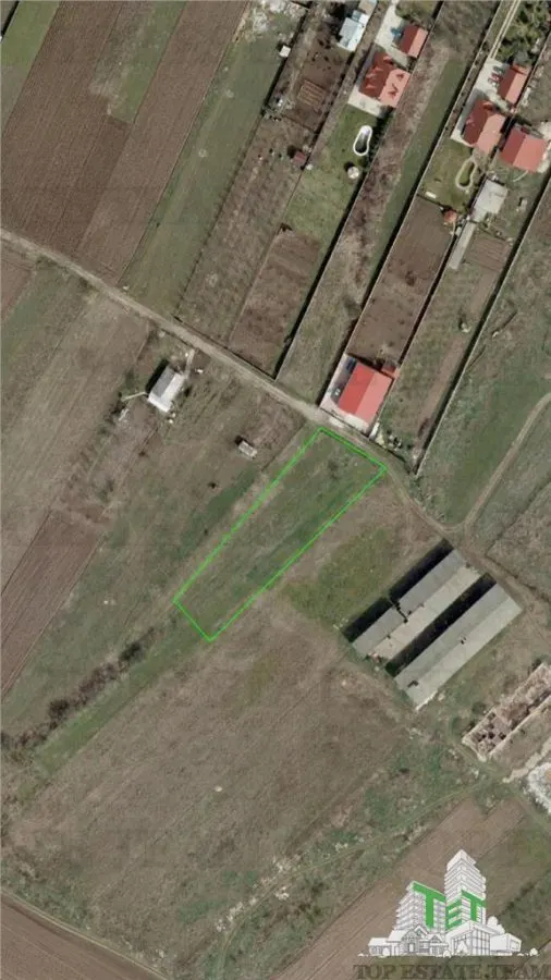 Teren intravilan de vanzare Comuna Ganeasa - foto 1