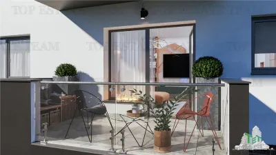 Apartament 3 camere intr-un bloc nou, modern, 71mp utili + balcon,  la 15 minute de Palatul Parlamentului. - Bucuresti