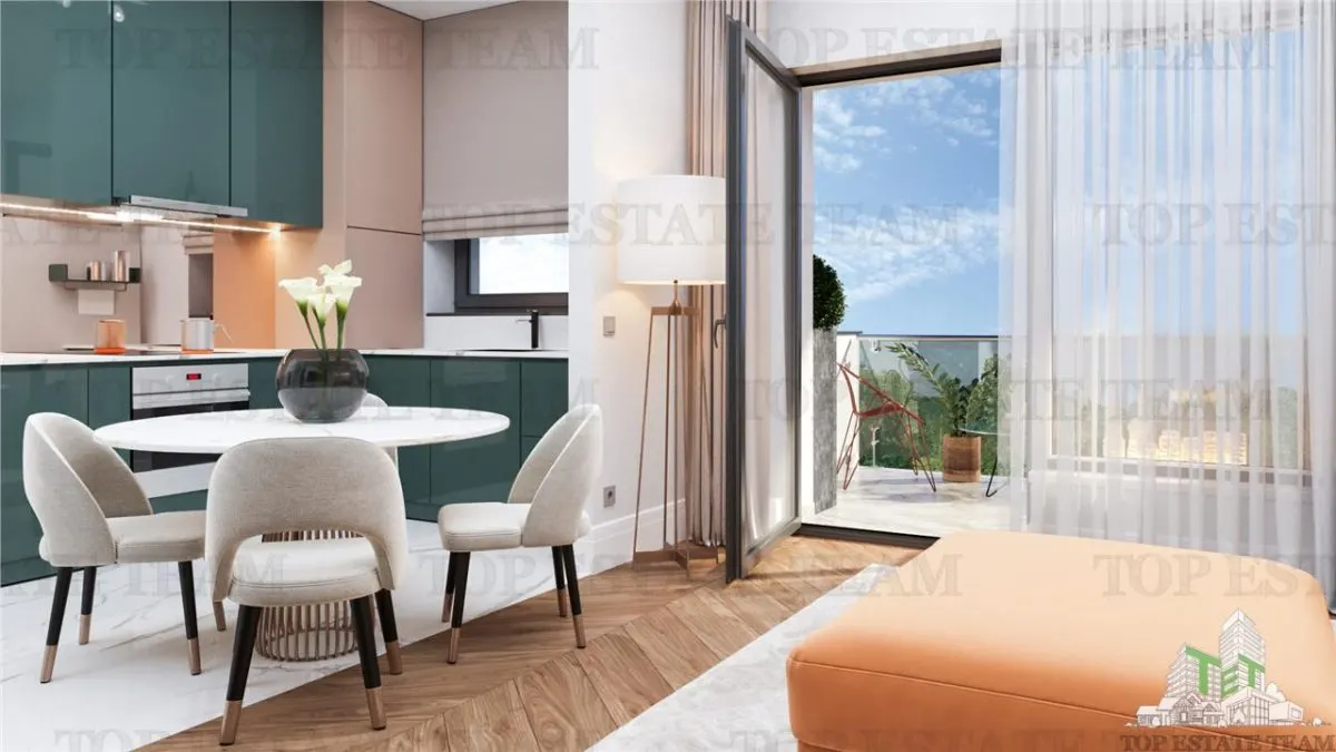 Apartament 3 camere intr-un bloc nou, modern, 71mp utili + balcon,  la 15 minute de Palatul Parlamentului. - foto 12