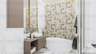 Apartament 3 camere intr-un bloc nou, modern, 71mp utili + balcon,  la 15 minute de Palatul Parlamentului. - foto 18