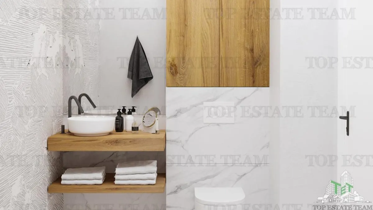 Apartament 3 camere intr-un bloc nou, modern, 71mp utili + balcon,  la 15 minute de Palatul Parlamentului. - foto 19
