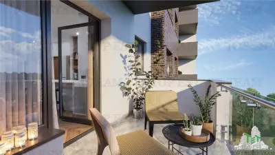 Apartament 2 camere intr-un bloc nou, modern, 61mp utili + balcon,  la 15 minute de Palatul Parlamentului. - foto 17
