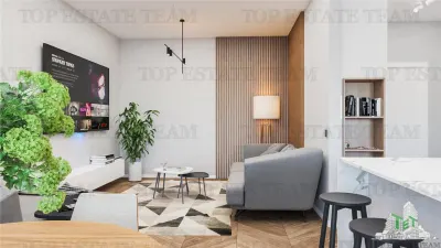 Apartament 2 camere intr-un bloc nou, modern, 62mp utili + balcon,  la 15 minute de Palatul Parlamentului. - foto 13