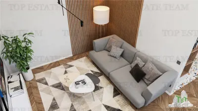 Apartament 2 camere intr-un bloc nou, modern, 62mp utili + balcon,  la 15 minute de Palatul Parlamentului. - foto 15