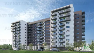 Apartament 2 camere intr-un bloc nou, modern, 62mp utili + balcon,  la 15 minute de Palatul Parlamentului. - foto 7