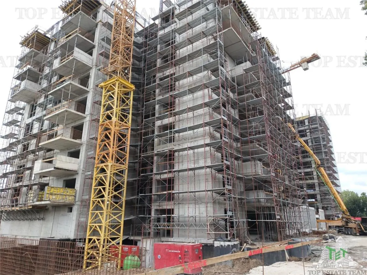 Apartament 2 camere intr-un bloc nou, modern, 62mp utili + balcon,  la 15 minute de Palatul Parlamentului. - foto 8