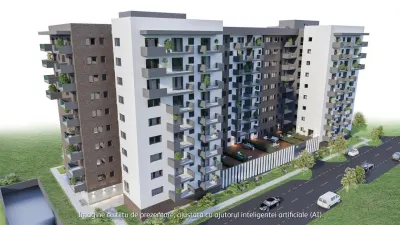 Apartament Nou 2 Camere cu balcon spatios, zona Rahova, Bucuresti - foto 11