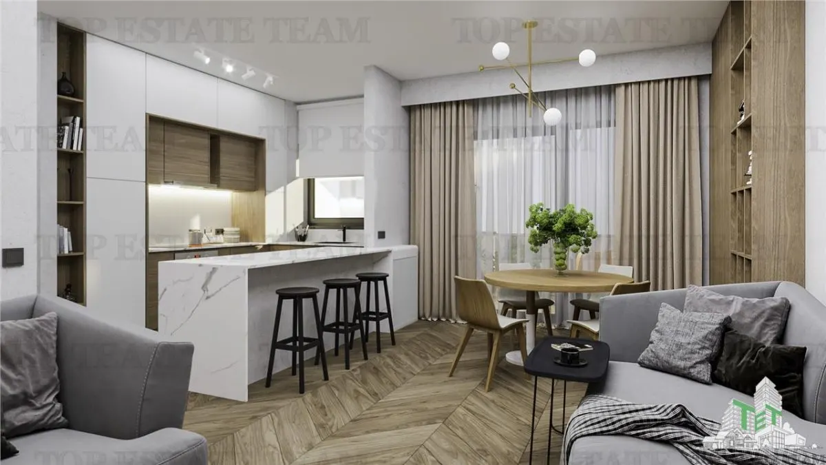Apartament 3 camere, 81.66mp, bloc nou, incalzire in pardoseala, finisaje premium, zona Antiaeriana - foto 2