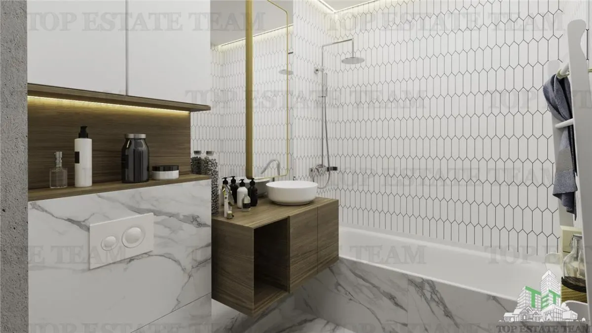 Apartament 3 camere, 81.66mp, bloc nou, incalzire in pardoseala, finisaje premium, zona Antiaeriana - foto 10