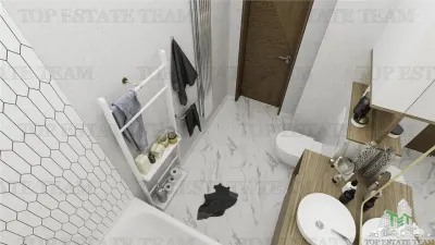 Apartament 2 camere bucatarie inchisa bloc nou Sos.Alexandria - foto 13