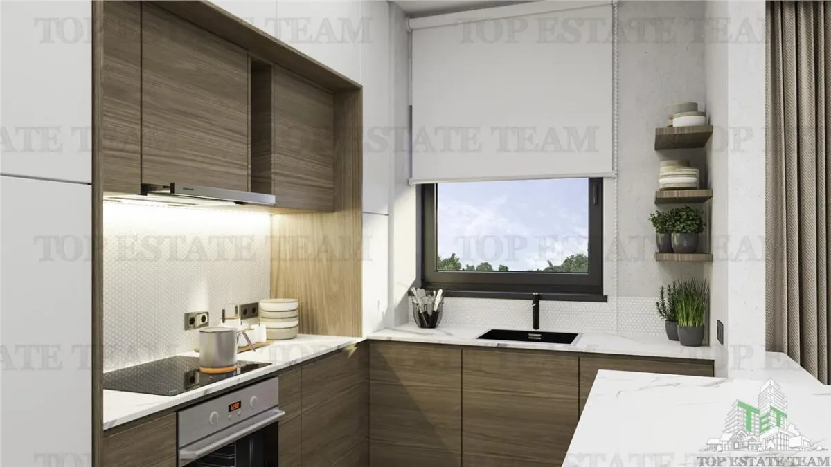 Apartament 2 camere cu terasa 27mp bloc nou Rahova-sector 5 - foto 4