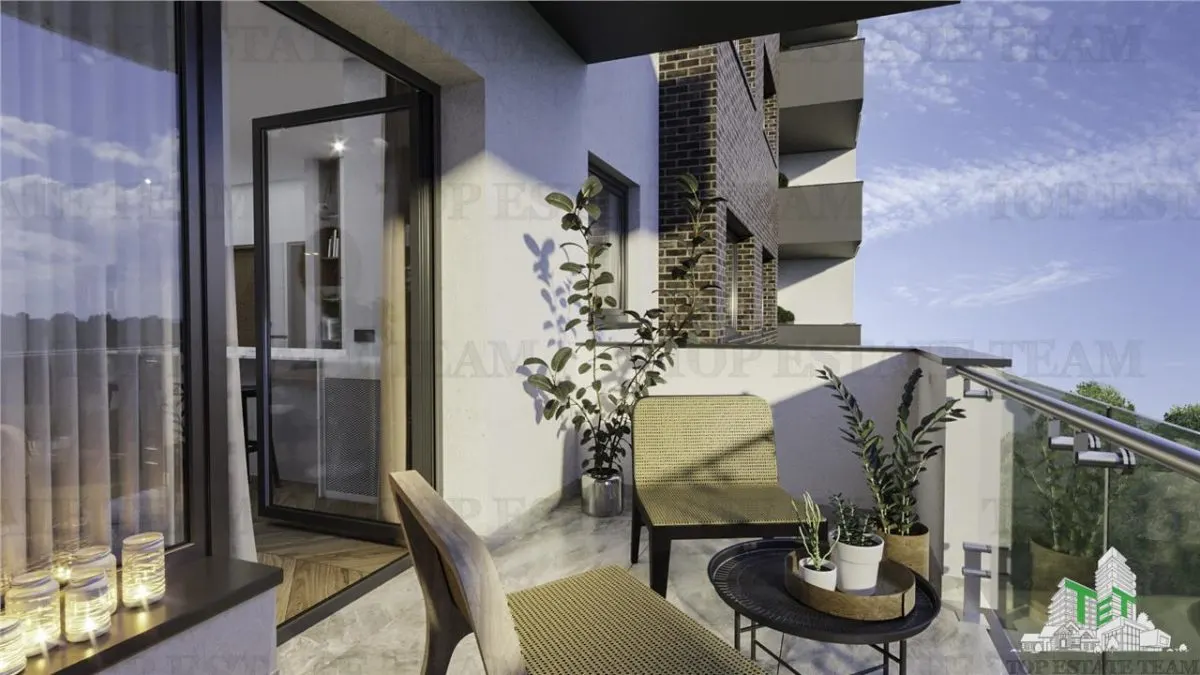 Apartament 2 camere cu terasa 27mp bloc nou Rahova-sector 5 - foto 7
