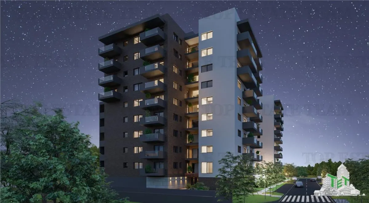 Apartament 2 camere cu terasa 27mp bloc nou Rahova-sector 5 - foto 9