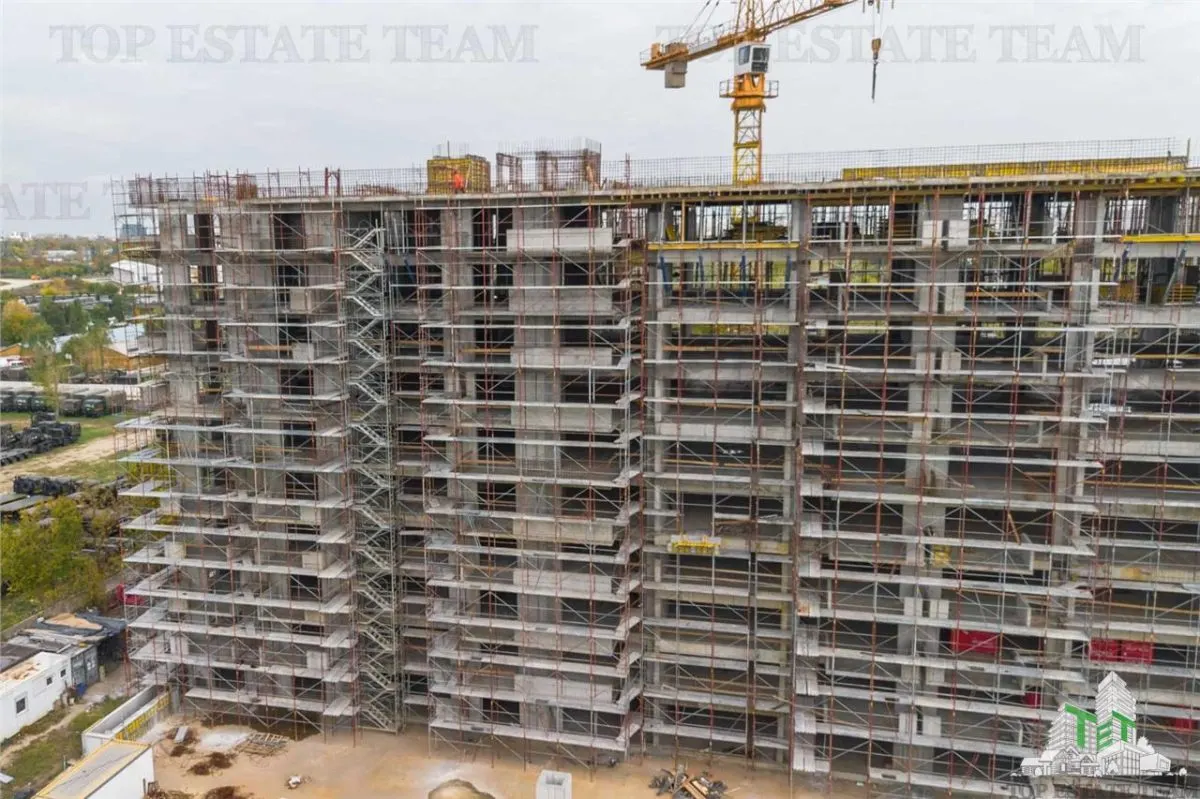 Apartament 2 camere cu terasa 27mp bloc nou Rahova-sector 5 - foto 2